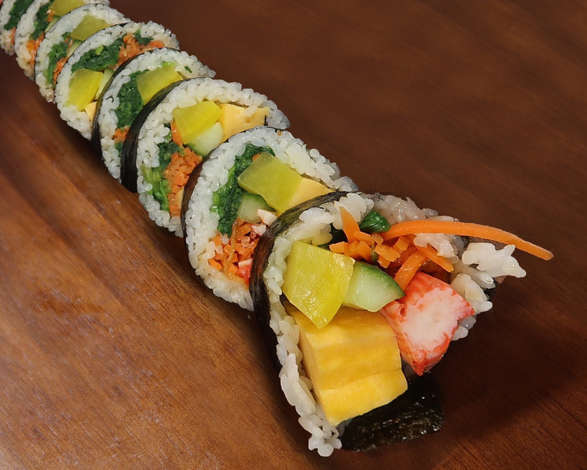 Kimbap (K-roll) 10pcs | Kochu